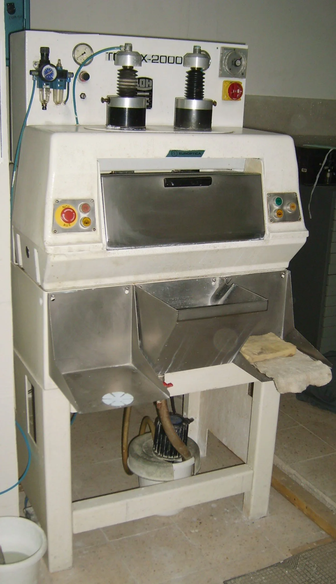 LOH Toro-X-2000 Wafer Grinder, Lapper & Polisher used for