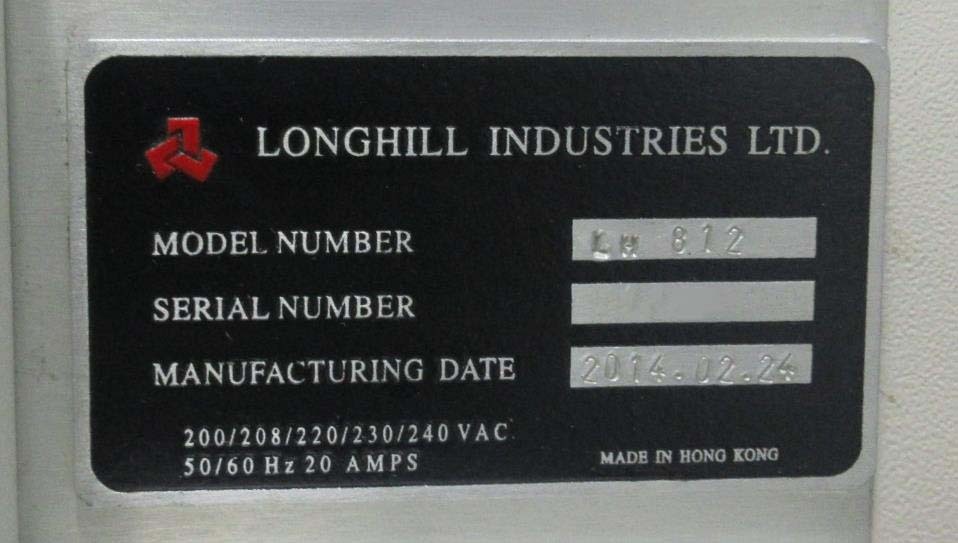 フォト（写真） 使用される LONGHILL LH 812 販売のために