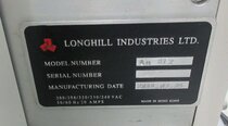 Photo Used LONGHILL LH 812 For Sale