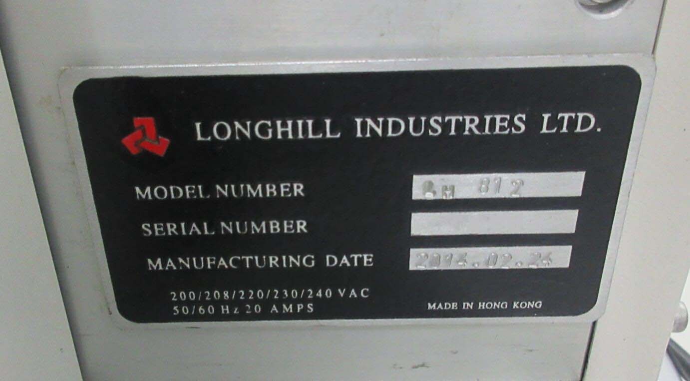 Photo Used LONGHILL LH 812 For Sale