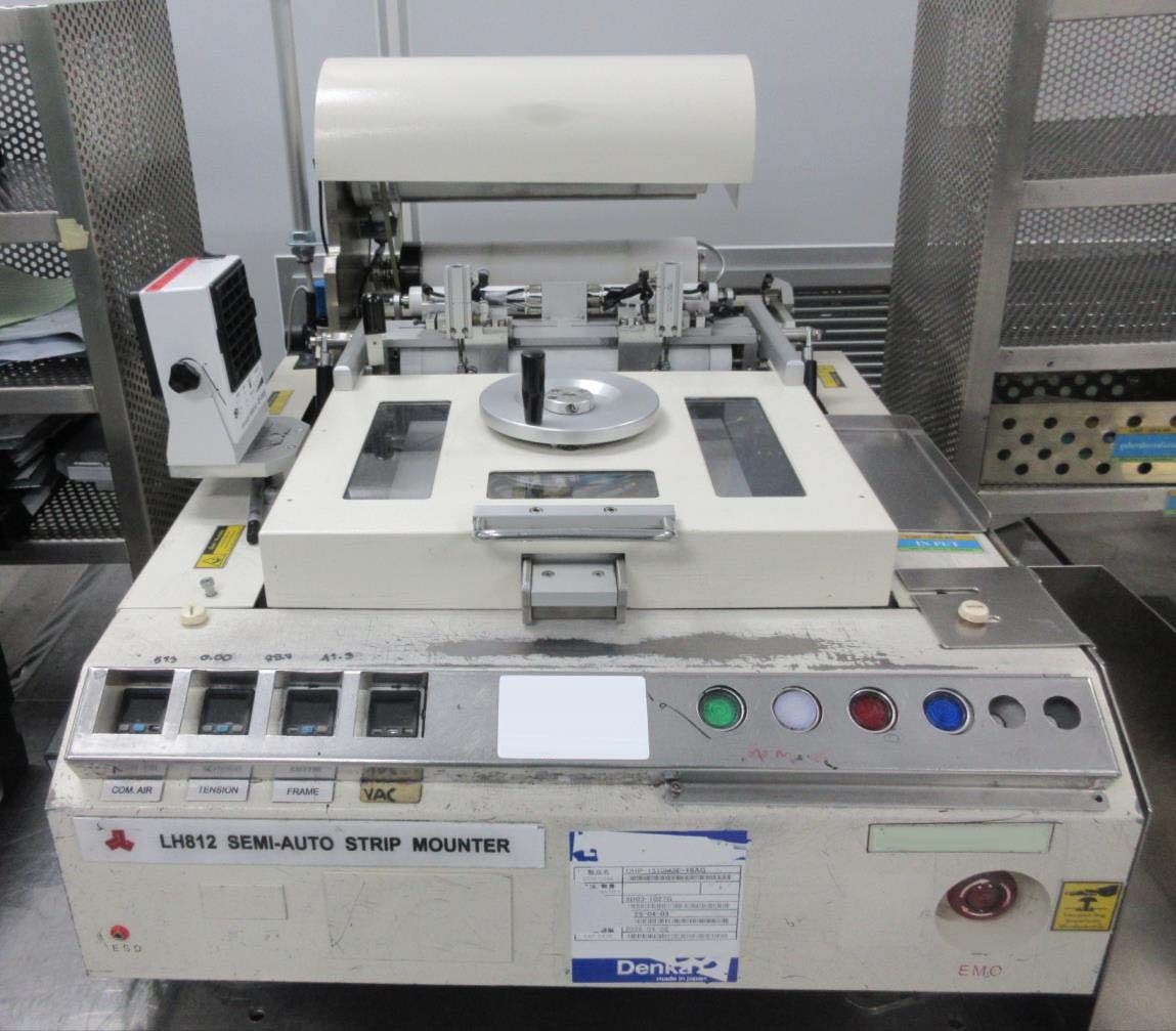 Photo Used LONGHILL LH 812 For Sale