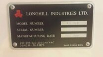 Photo Used LONGHILL LH 832 For Sale