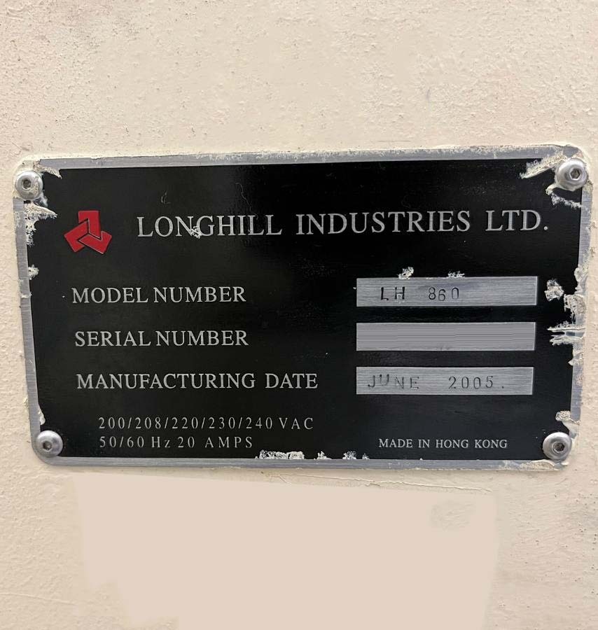 フォト（写真） 使用される LONGHILL LH 860 販売のために