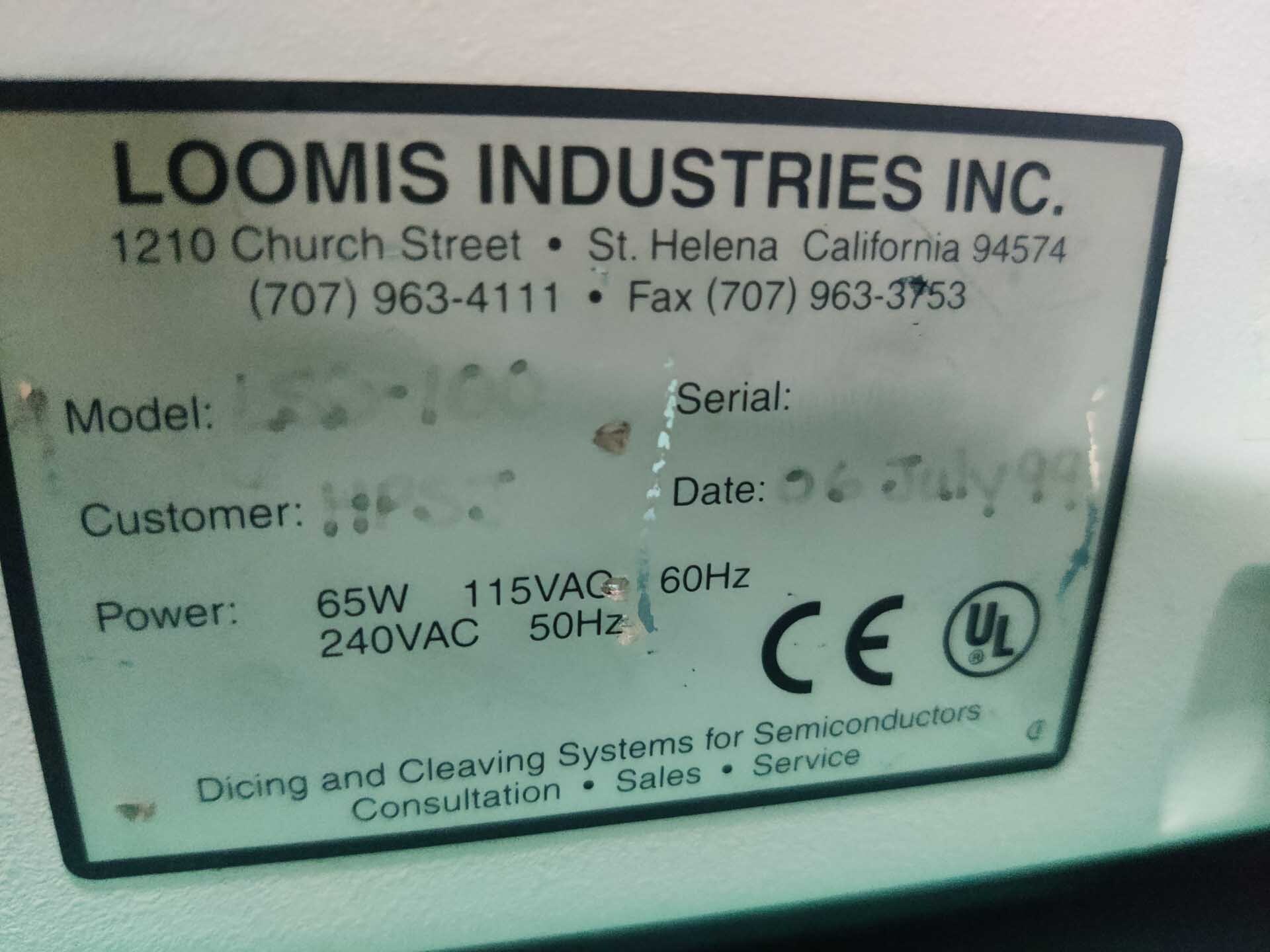사진 사용됨 LOOMIS LSD 100 판매용