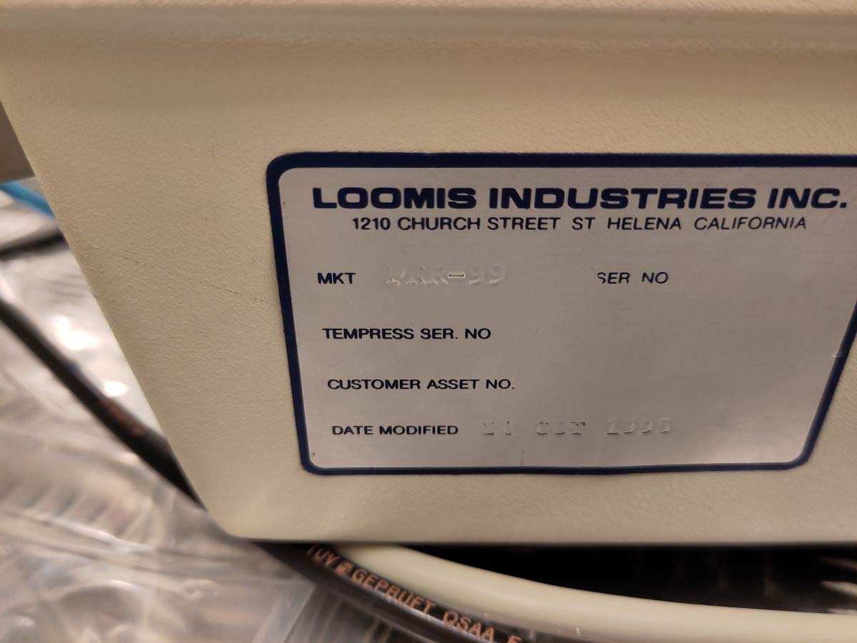 사진 사용됨 LOOMIS LSD 100 판매용