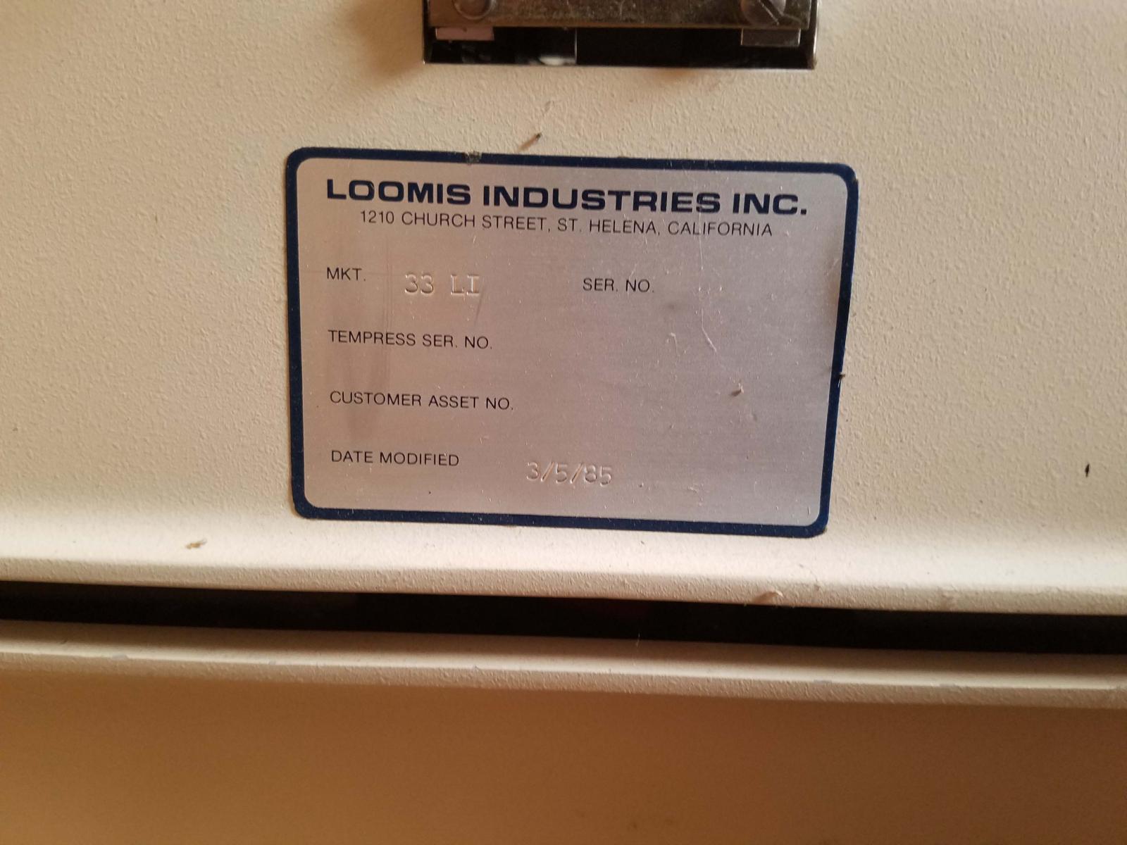 圖為 已使用的 LOOMIS MKT 33 LI 待售