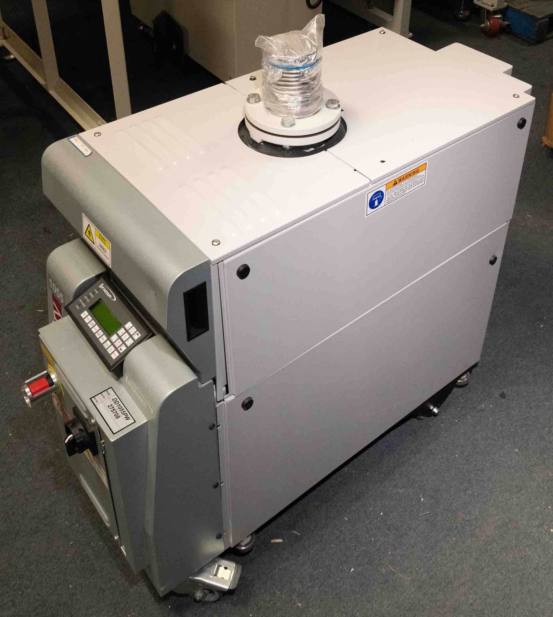 DURADRY / LOT VACUUM / LEYBOLD DD1055PW Pump used for sale price