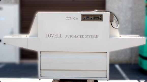 Photo Used LOVELL CCM-216 For Sale