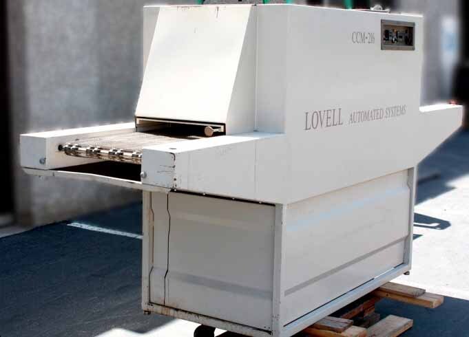Photo Used LOVELL CCM-216 For Sale