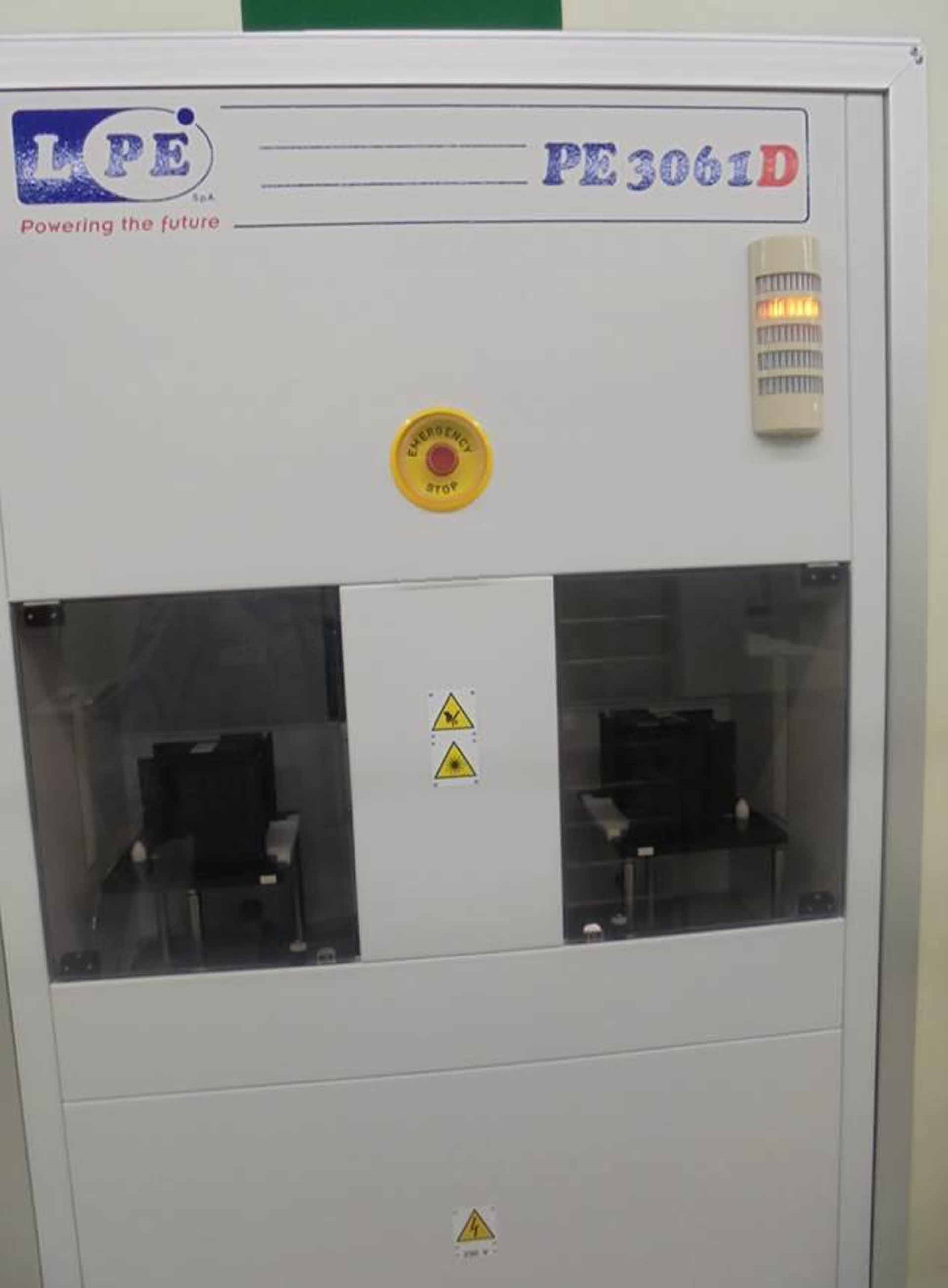 LPE PE 3061D 反應爐用於銷售價格#9222207, 2010 > 從CAE 購買