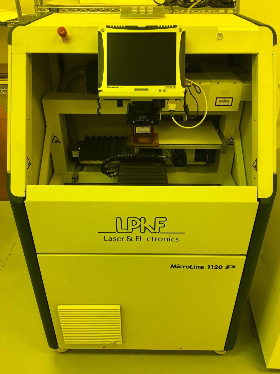 Photo Used LPKF Microline 1120P For Sale