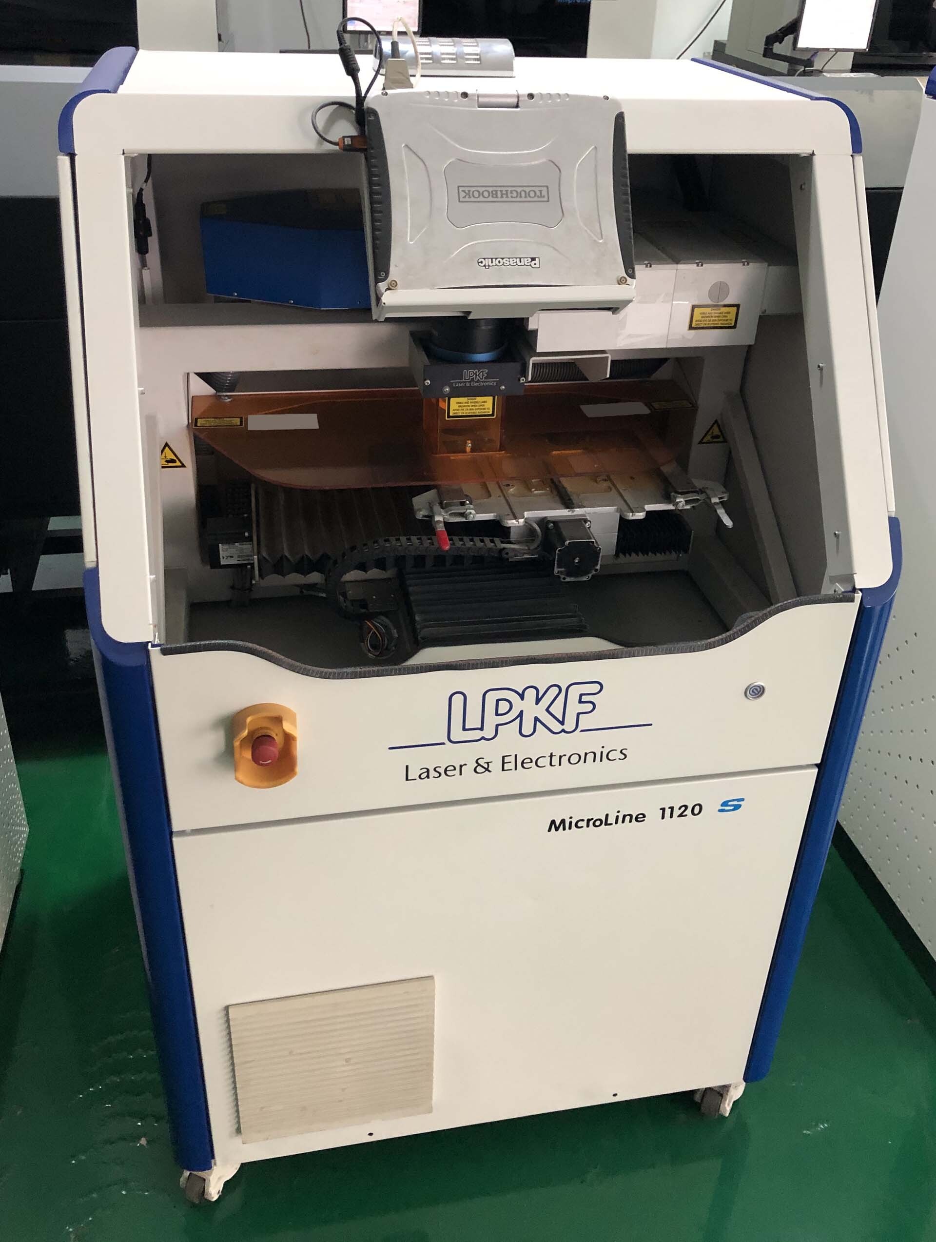 Photo Used LPKF MicroLine 1120S For Sale