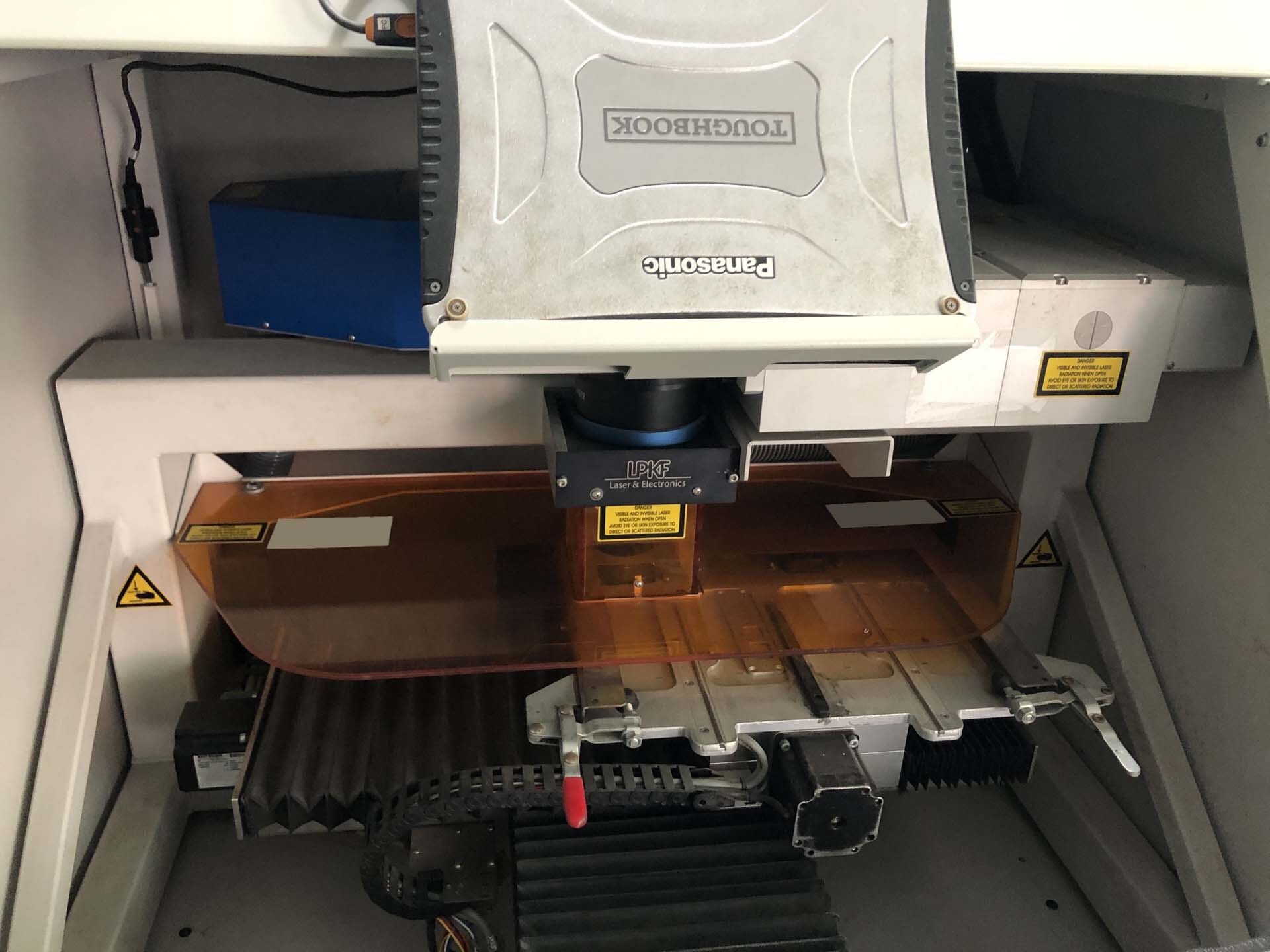 Photo Used LPKF MicroLine 1120S For Sale