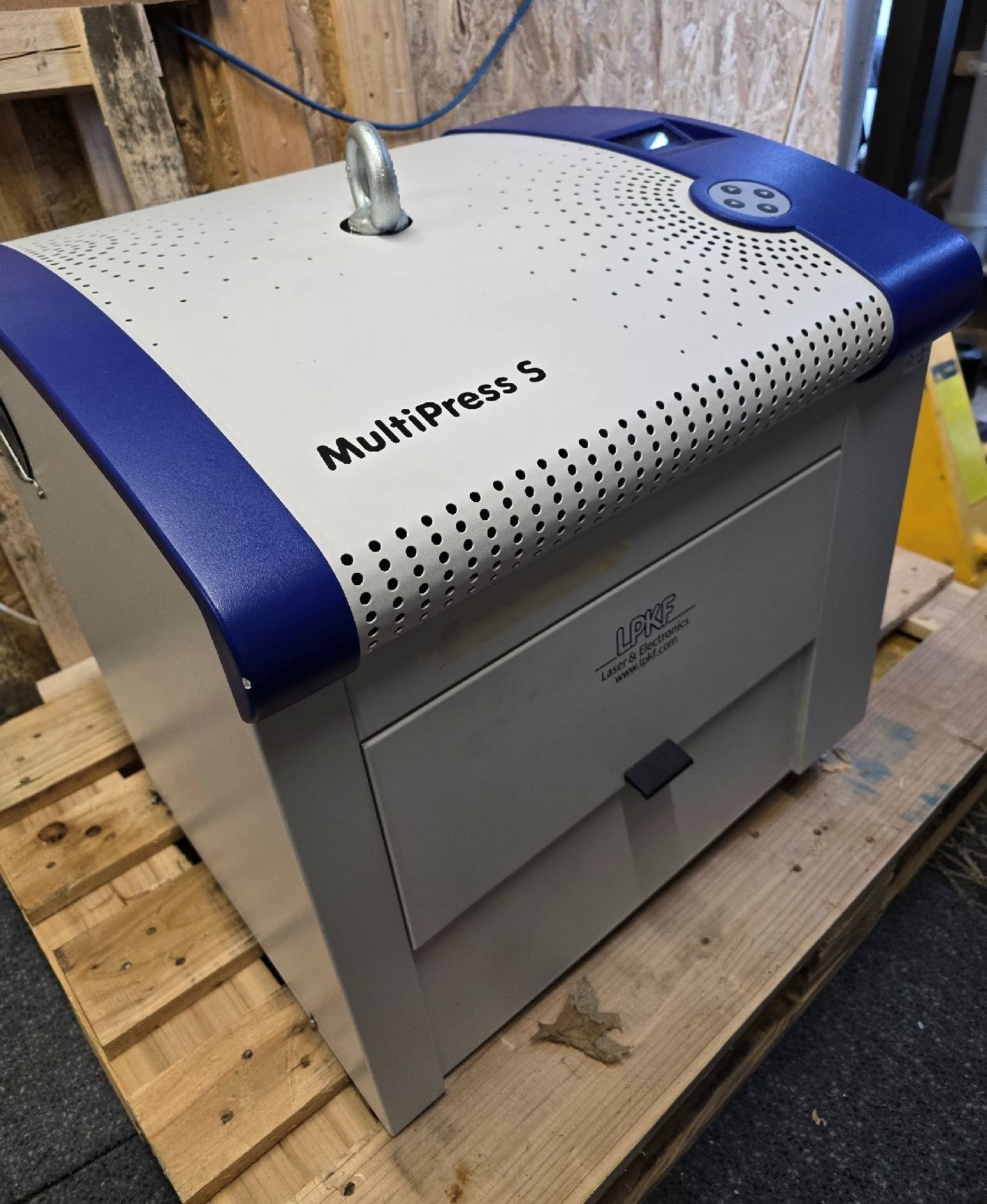 Foto Verwendet LPKF MultiPress S Zum Verkauf