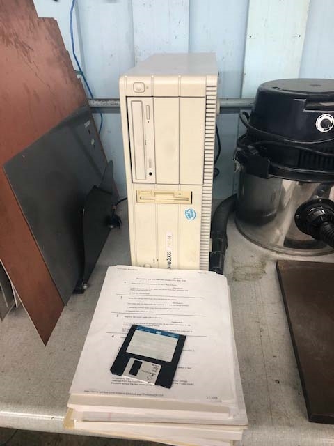 Photo Used LPKF ProtoMat 92S For Sale