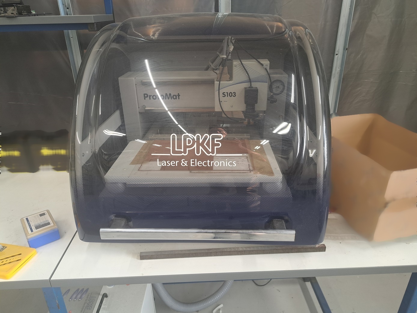 Photo Used LPKF ProtoMat S103 For Sale