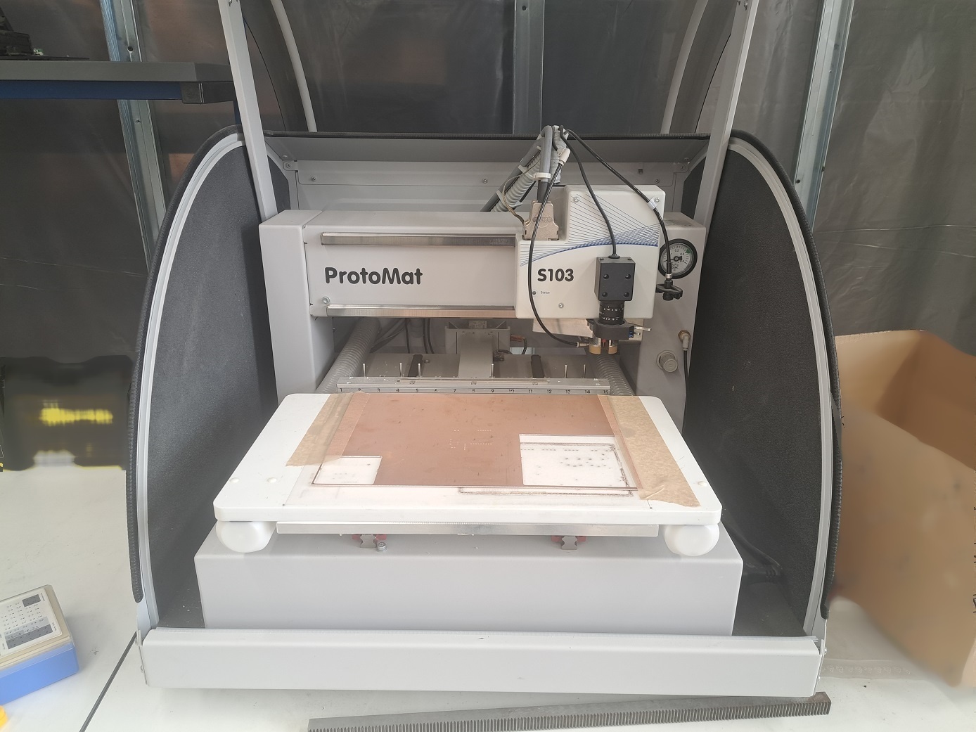 Photo Used LPKF ProtoMat S103 For Sale