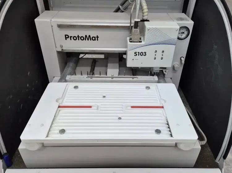 图为 已使用的 LPKF ProtoMat S103 待售