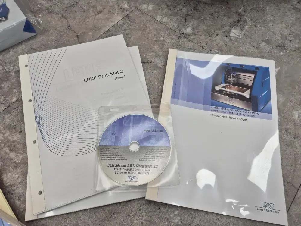 图为 已使用的 LPKF ProtoMat S103 待售