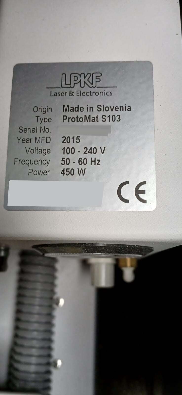 フォト（写真） 使用される LPKF ProtoMat S103 販売のために