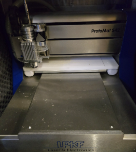Photo Used LPKF ProtoMat S42 For Sale