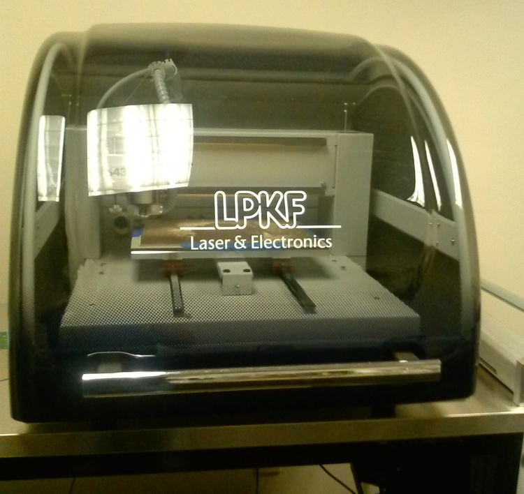 Photo Used LPKF ProtoMat S43 For Sale