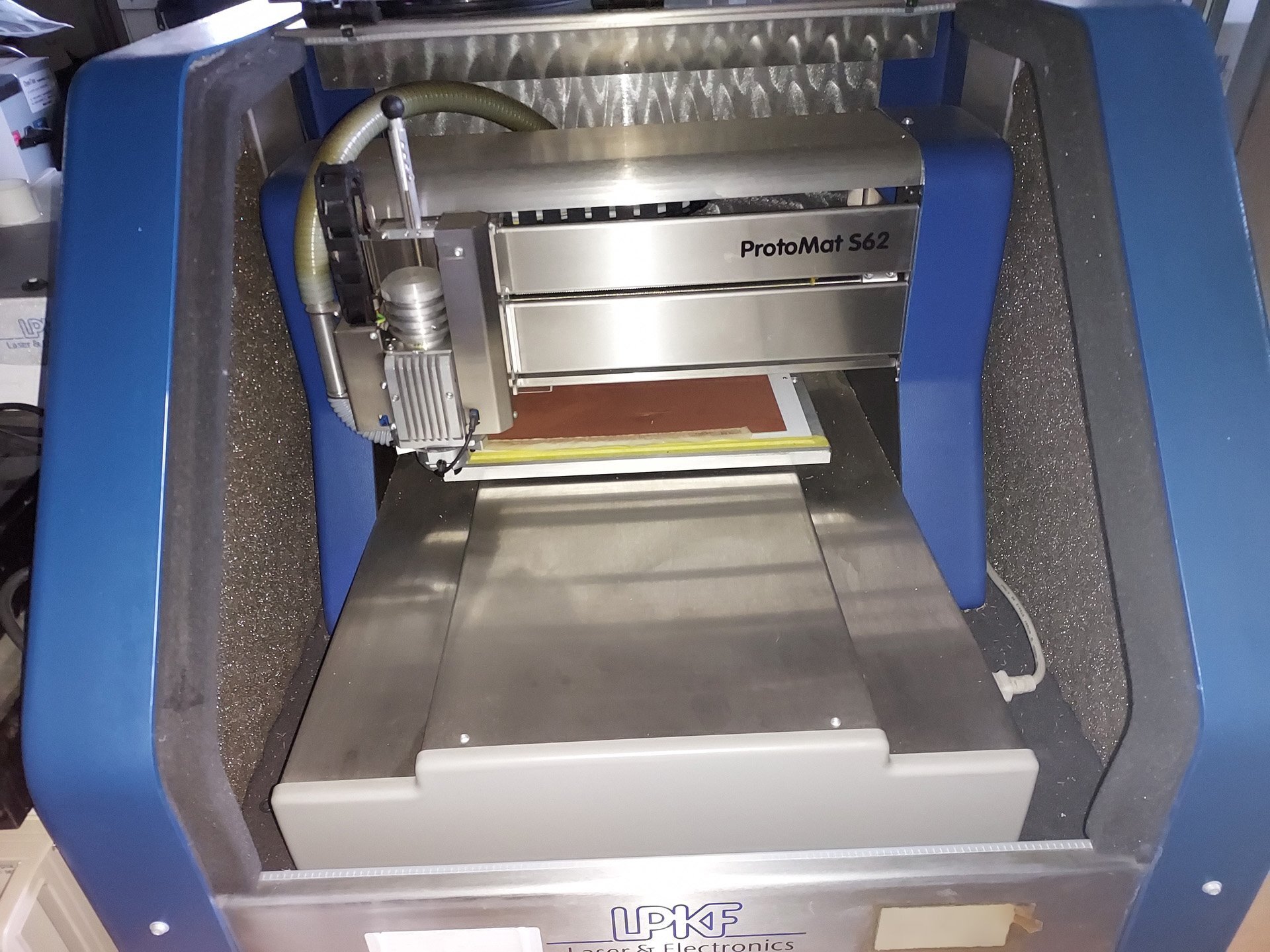 Photo Used LPKF ProtoMat S62 For Sale