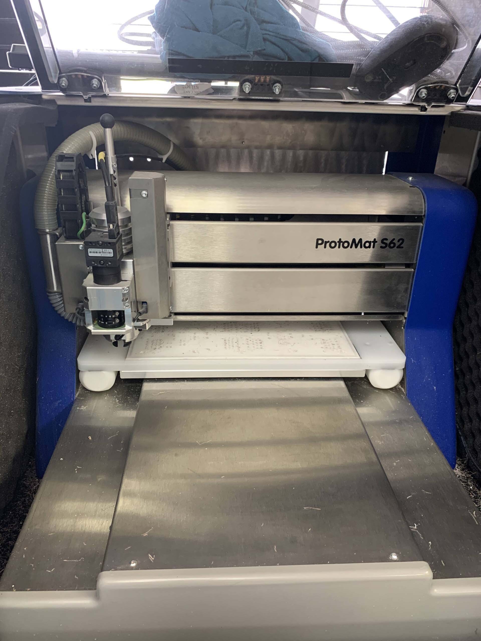 圖為 已使用的 LPKF ProtoMat S62 待售