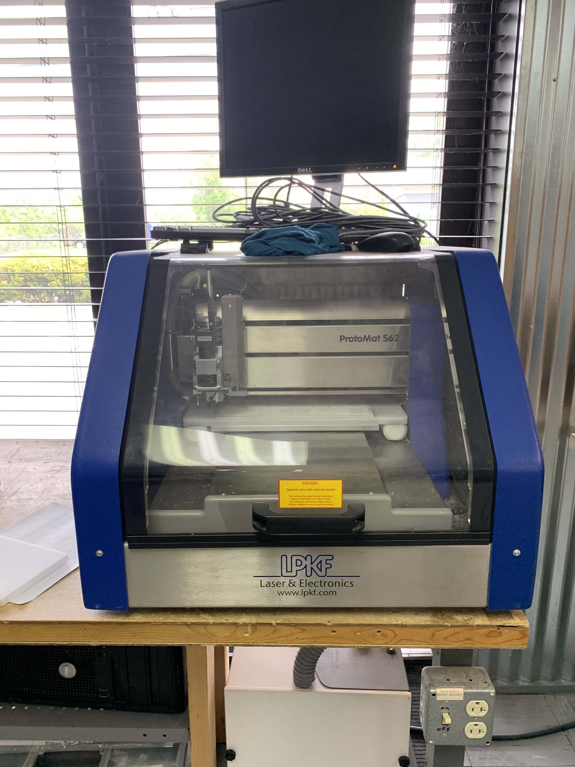 圖為 已使用的 LPKF ProtoMat S62 待售