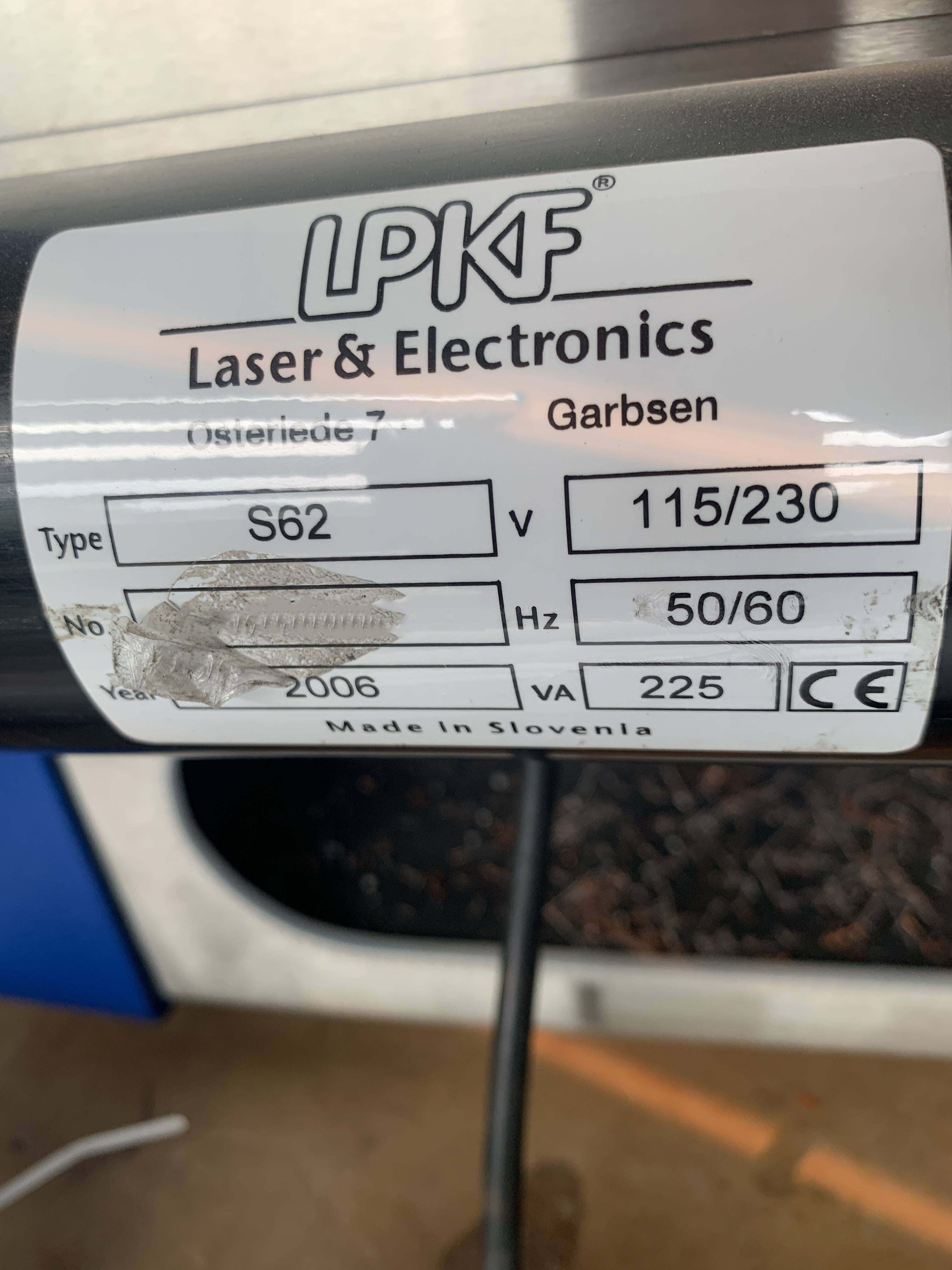 圖為 已使用的 LPKF ProtoMat S62 待售