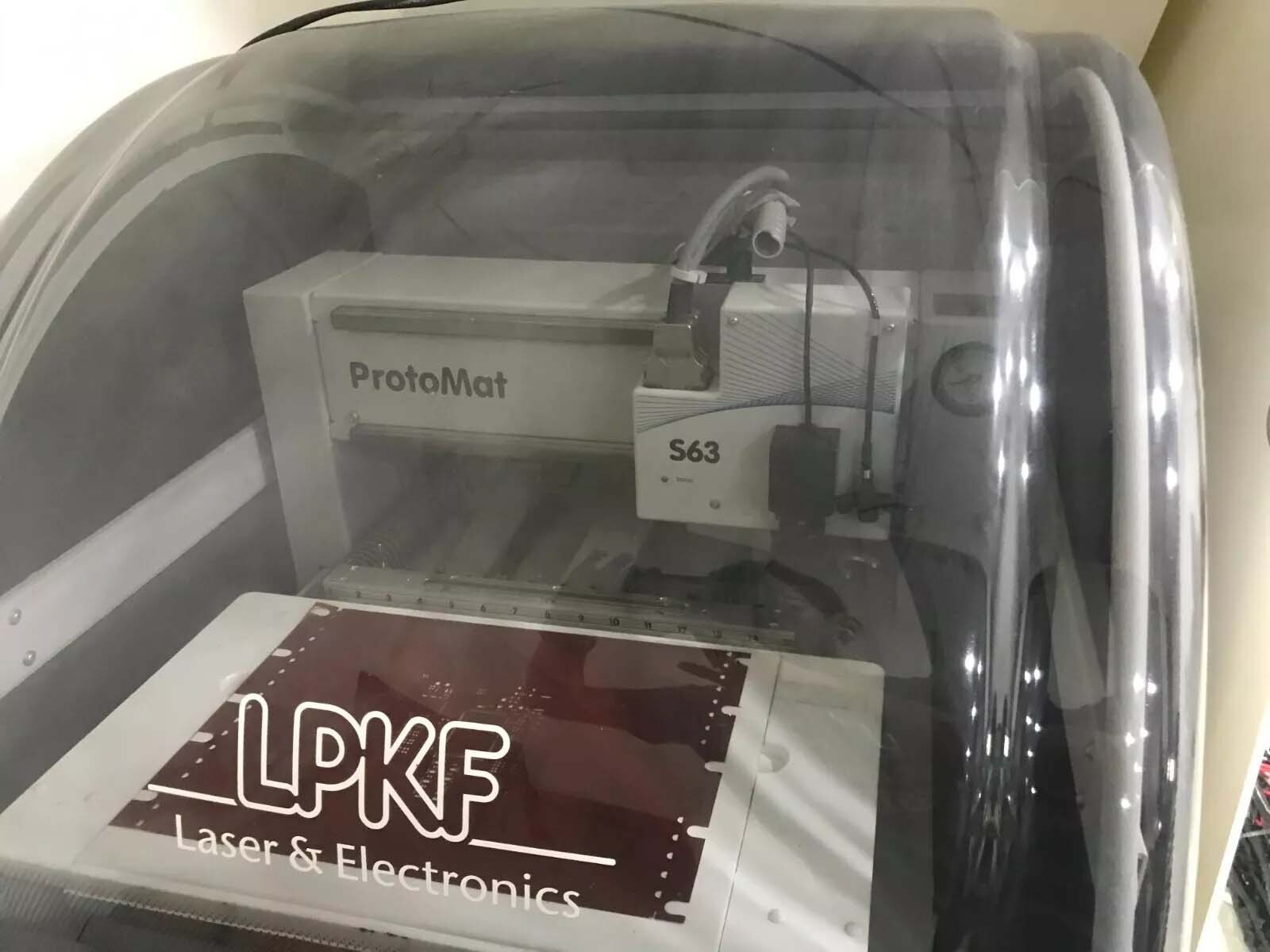 图为 已使用的 LPKF ProtoMat S63 待售