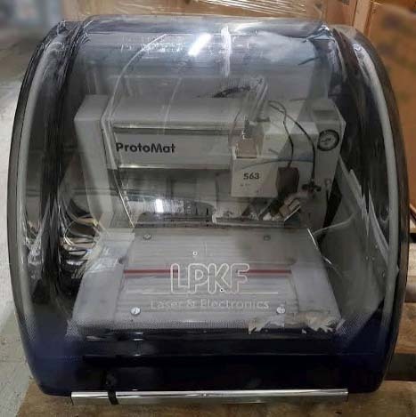 图为 已使用的 LPKF ProtoMat S63 待售