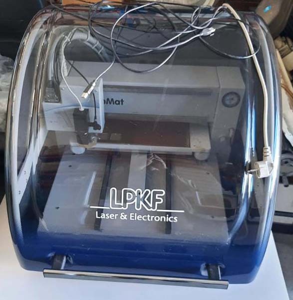 图为 已使用的 LPKF ProtoMat S63 待售