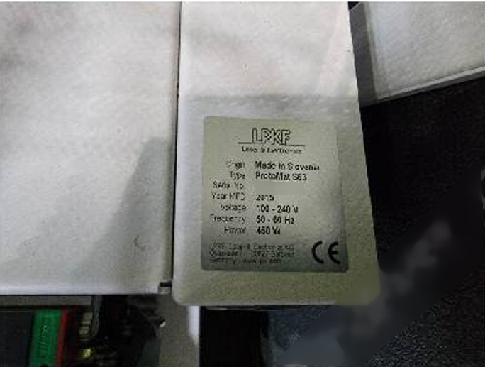 图为 已使用的 LPKF ProtoMat S63 待售