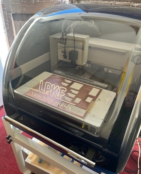 Foto Verwendet LPKF ProtoMat S63 Zum Verkauf