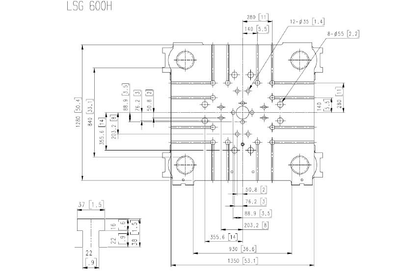 圖為 已使用的 LS MTRON LSG-600H 待售