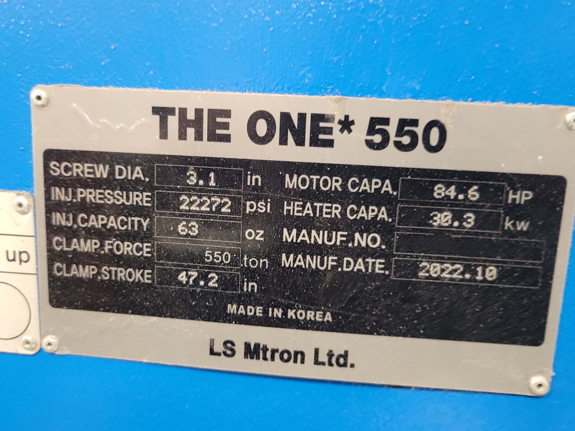 フォト（写真） 使用される LS MTRON THE ONE 550 販売のために