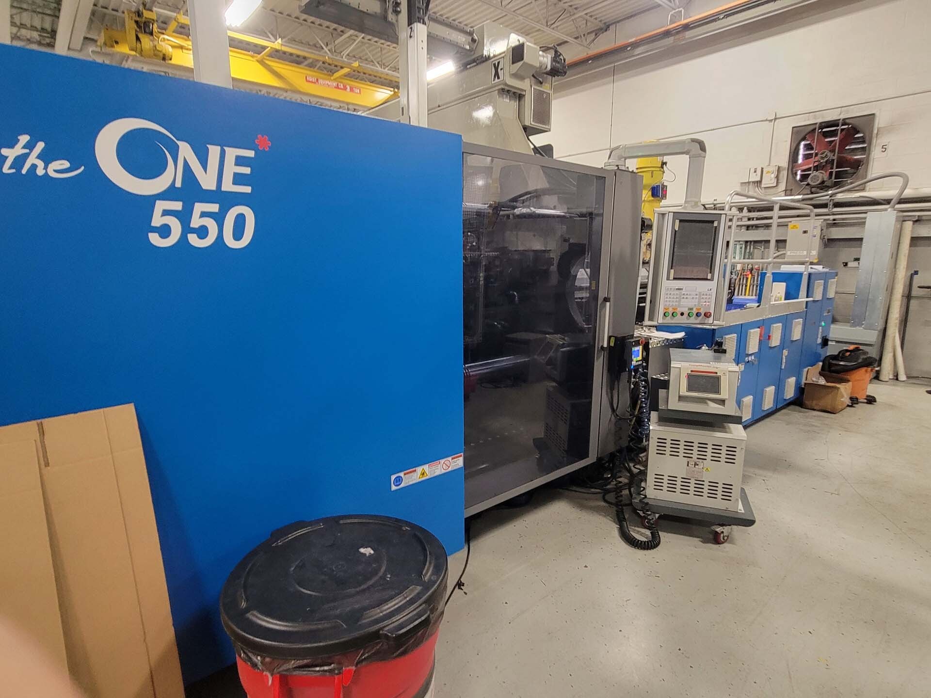 フォト（写真） 使用される LS MTRON THE ONE 550 販売のために