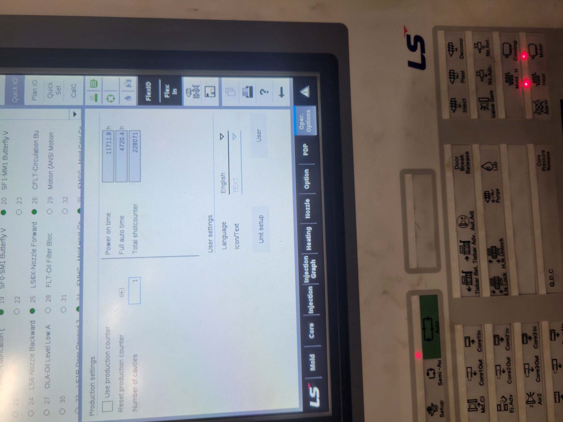 フォト（写真） 使用される LS MTRON THE ONE 550 販売のために