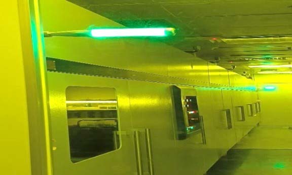 사진 사용됨 LSM Spray coating system 판매용