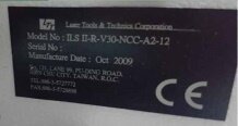 Photo Used LTT ILS II-R-V30-NCC-A2-12 For Sale