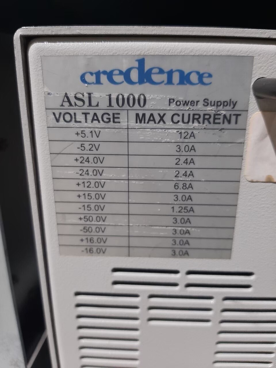 Photo Used LTX-CREDENCE ASL-1000 For Sale