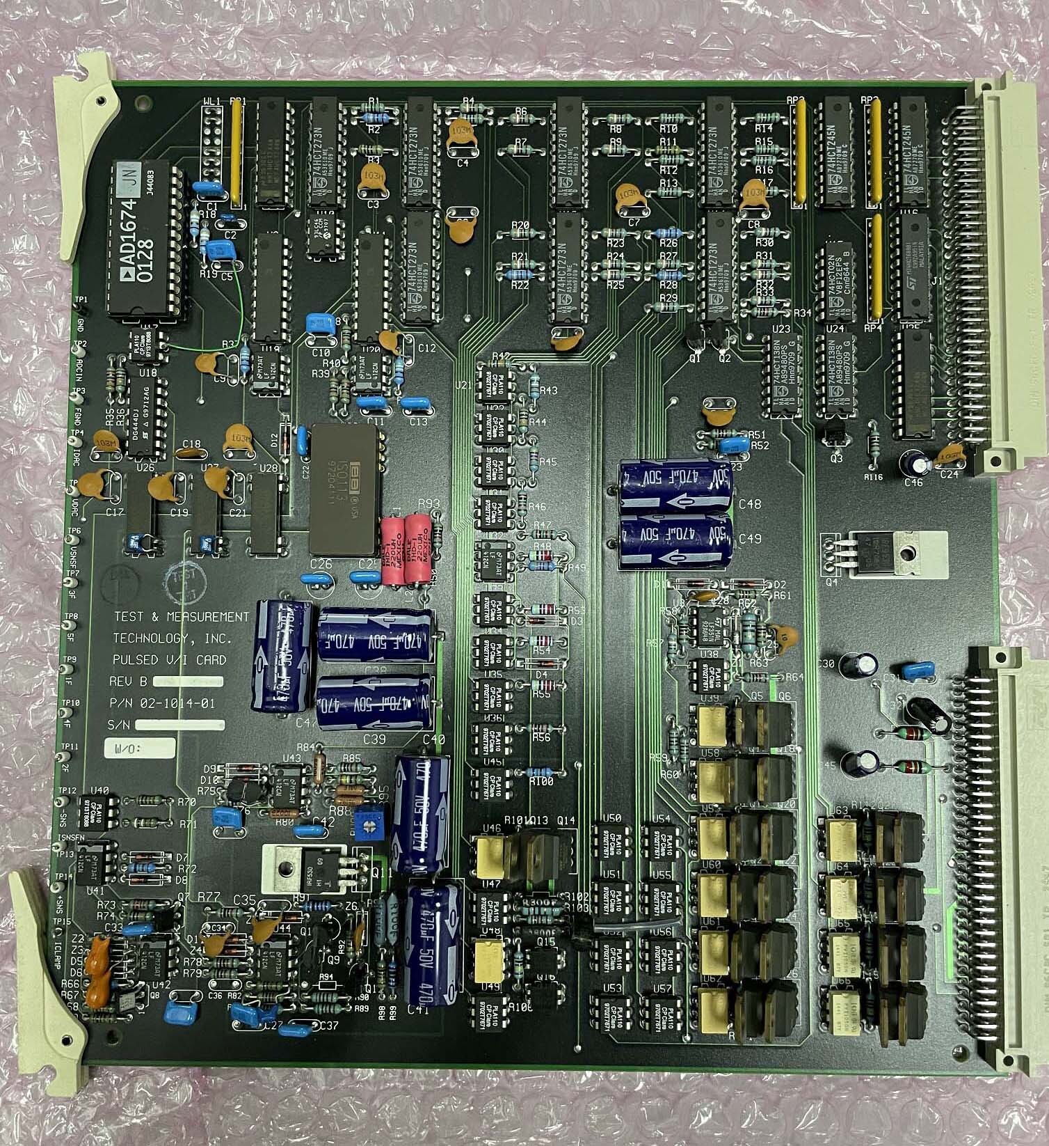 Photo Used LTX-CREDENCE PVI100 Boards for ASL-1000 For Sale