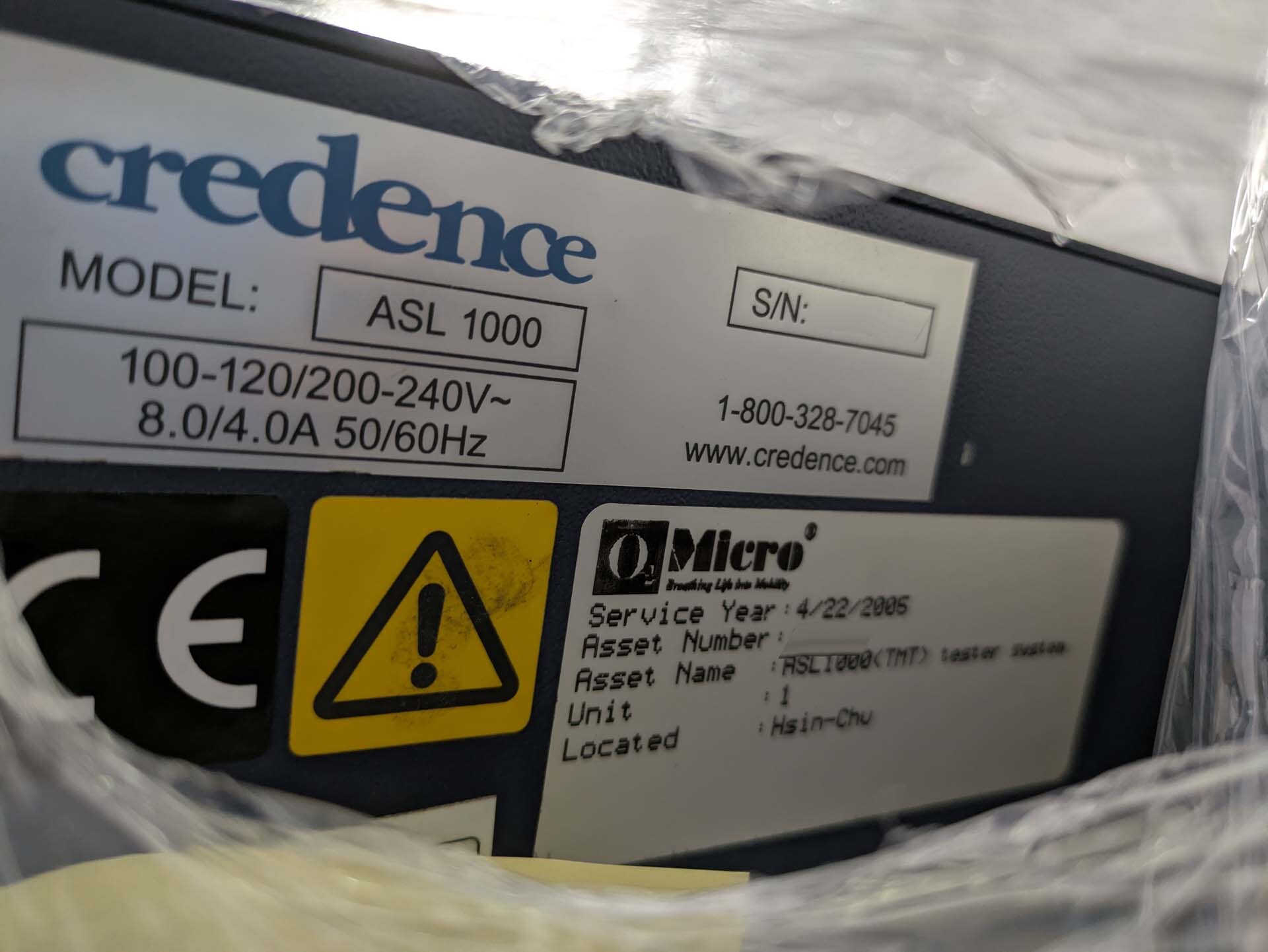 Photo Utilisé LTX-CREDENCE ASL-1000 À vendre