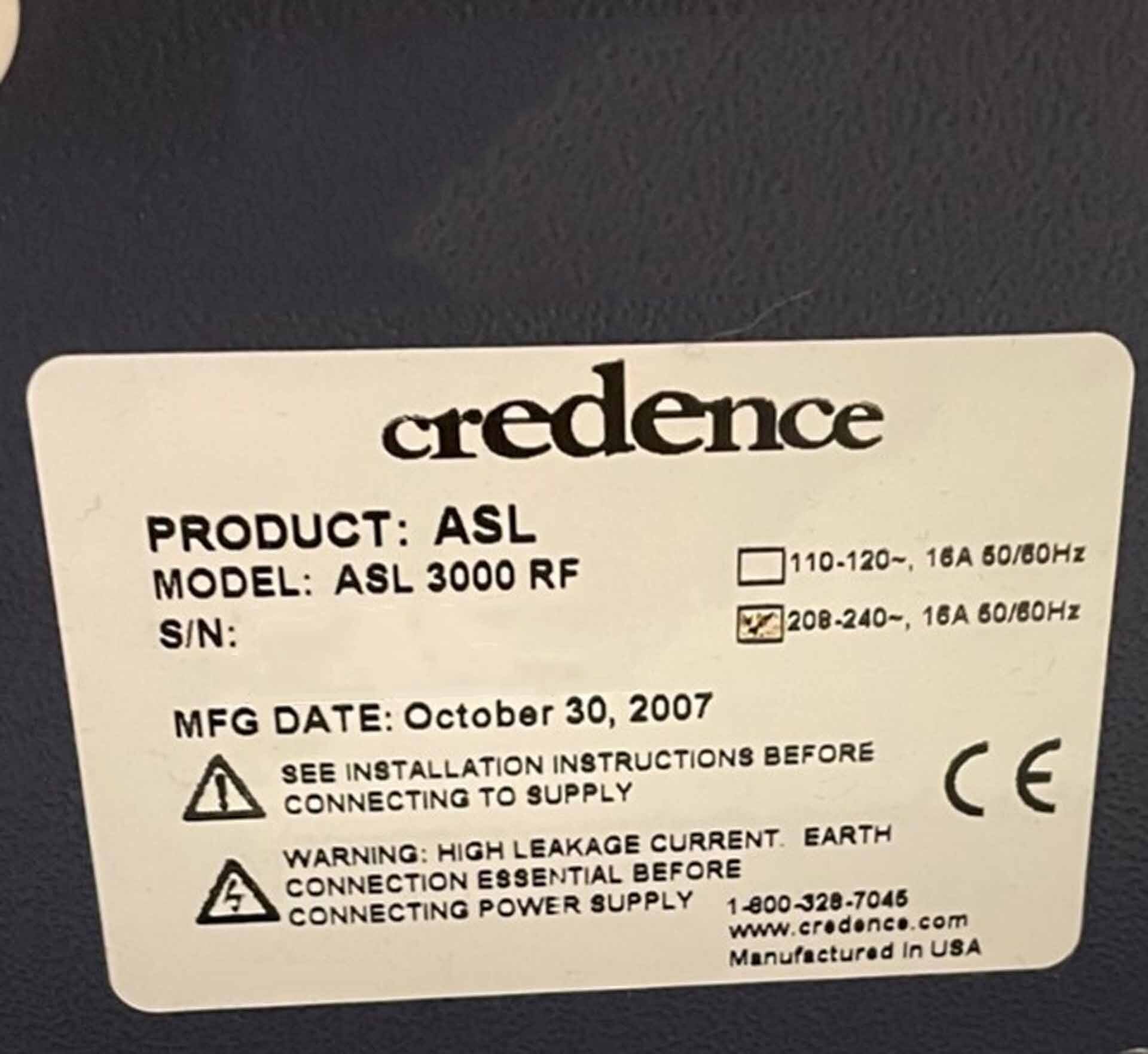 Photo Used LTX-CREDENCE ASL-3000 RF For Sale
