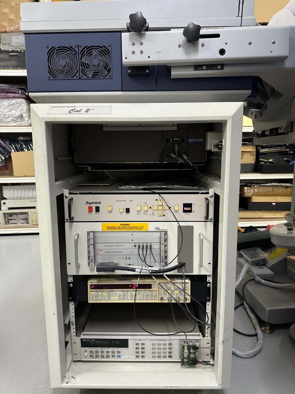 圖為 已使用的 LTX-CREDENCE Cal 2 待售