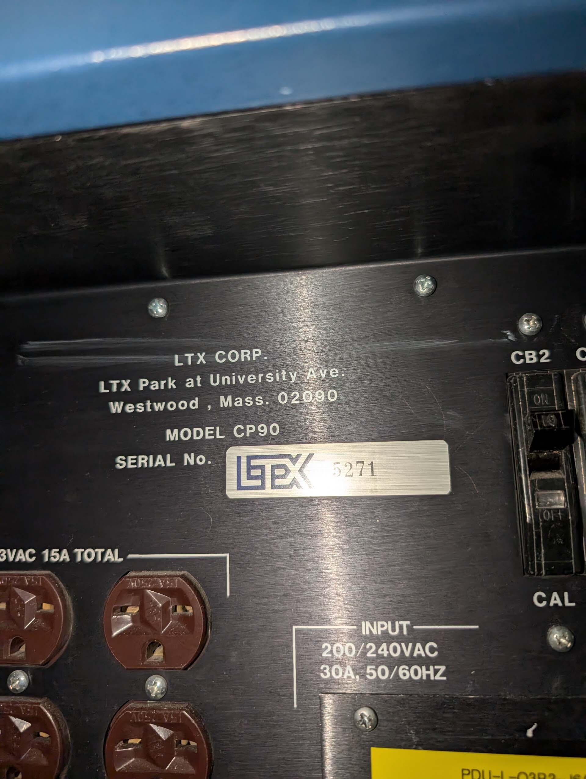 Photo Utilisé LTX-CREDENCE CP 90 À vendre