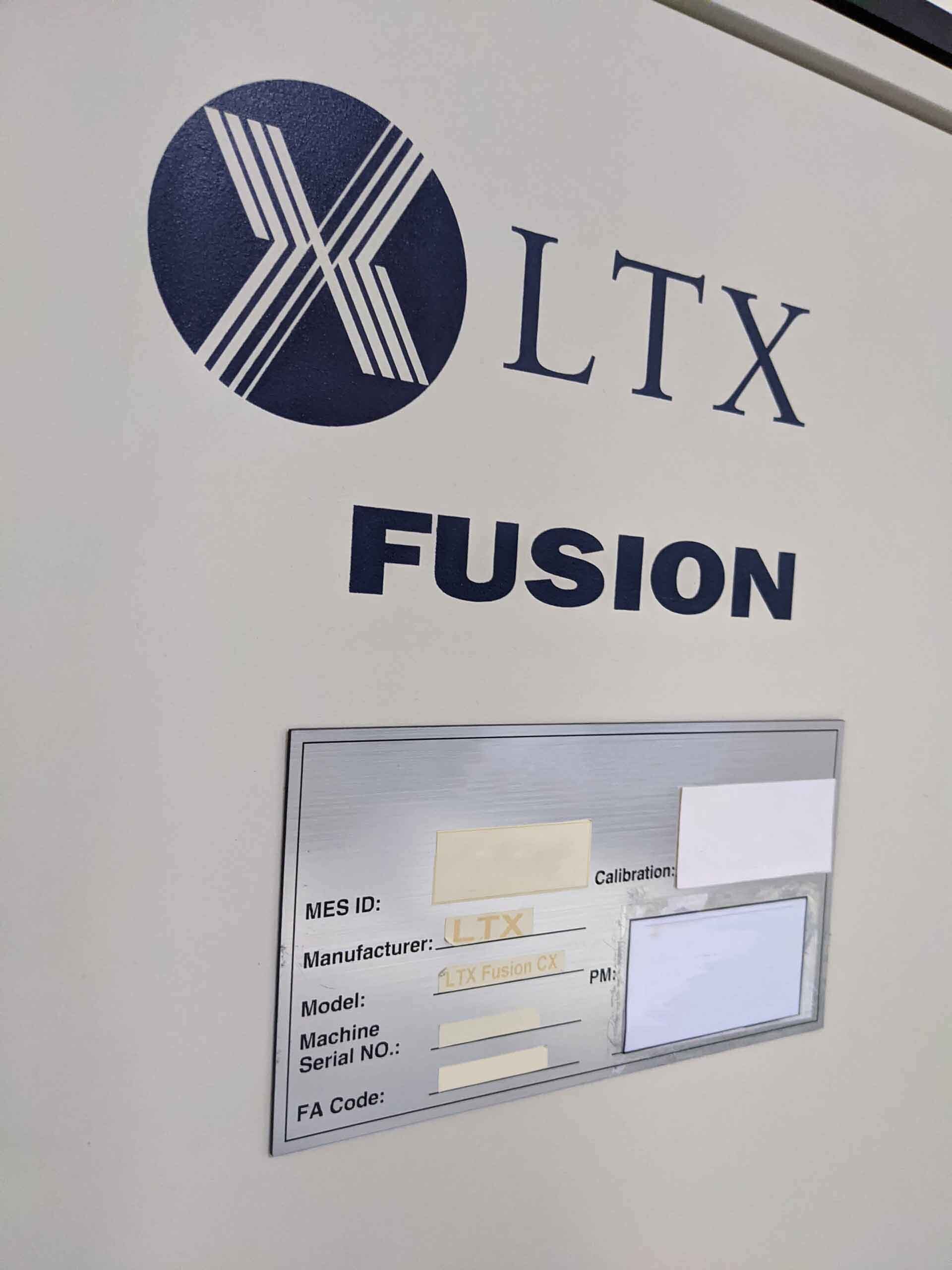 圖為 已使用的 LTX-CREDENCE Fusion CX 待售
