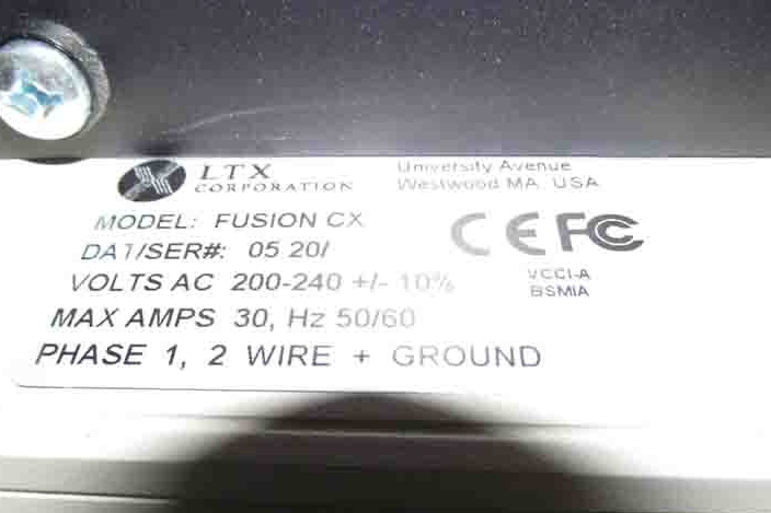사진 사용됨 LTX-CREDENCE Fusion CX 판매용