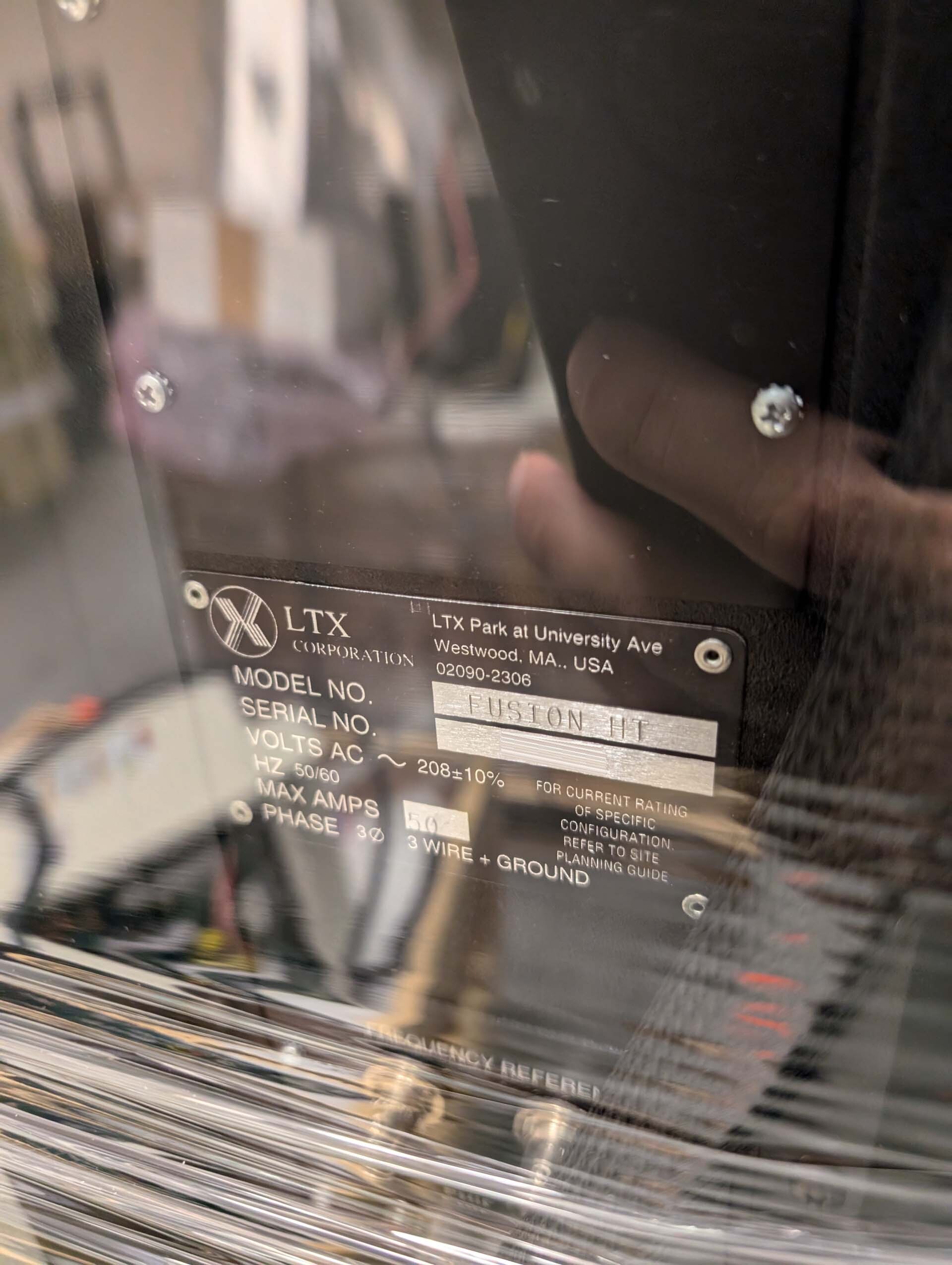 Photo Utilisé LTX-CREDENCE Fusion HT À vendre